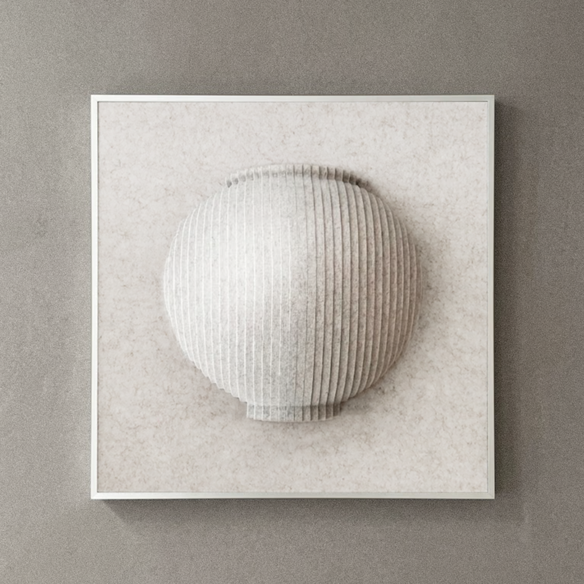 [EH PROJECT] Moon Jar Acoustic Wall Art